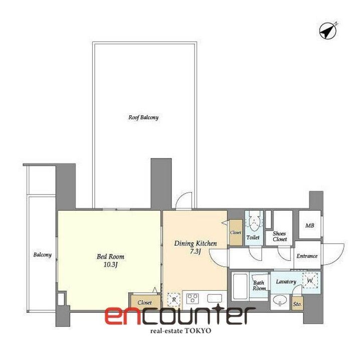 NSセントラルハイムIIの間取り