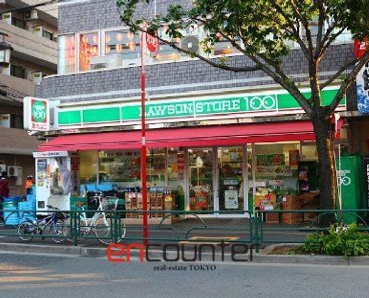 NSセントラルハイムIIの周辺