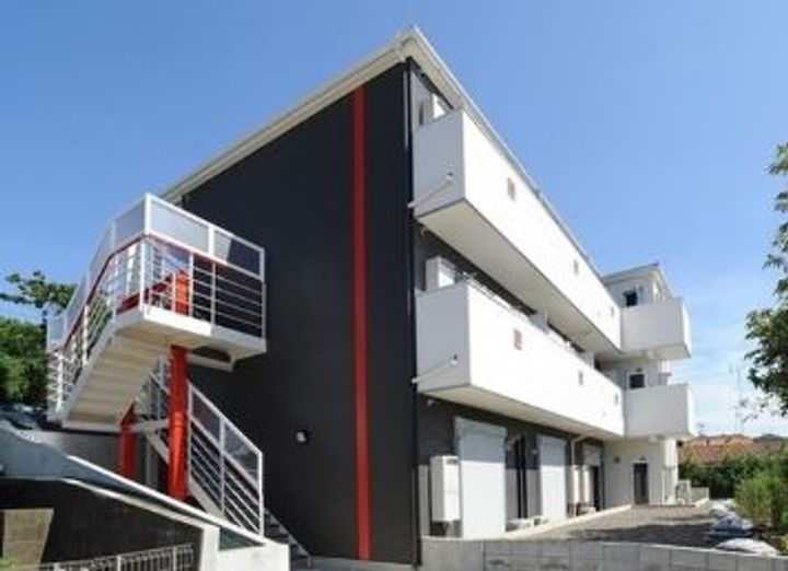 神奈川県横浜市中区矢口台(アパート)の賃貸物件の外観
