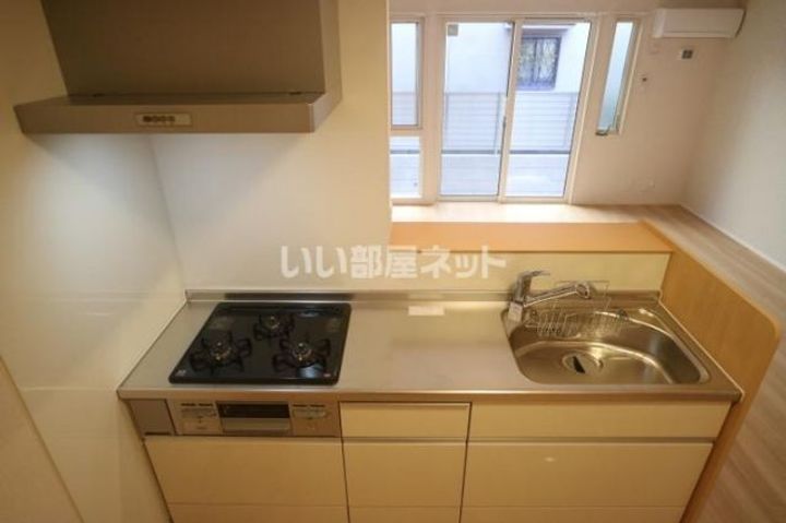 大阪府堺市北区百舌鳥赤畑町2(一戸建)の賃貸物件のキッチン