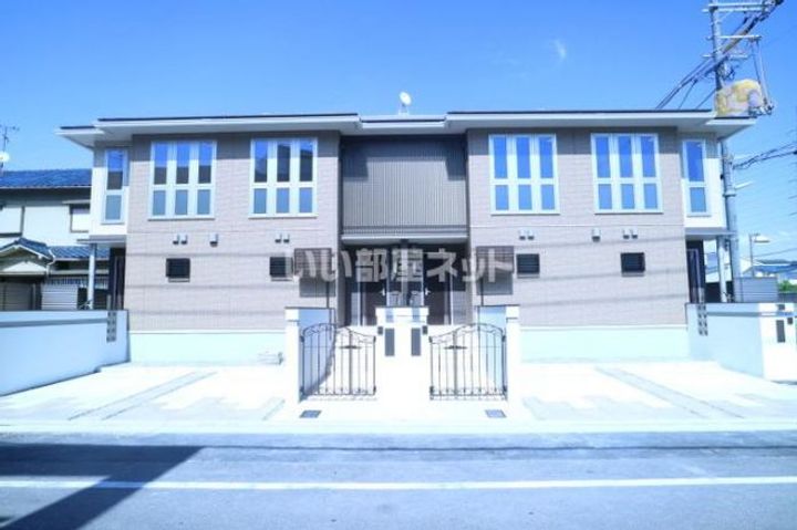 大阪府堺市北区百舌鳥赤畑町2(一戸建)の賃貸物件の外観