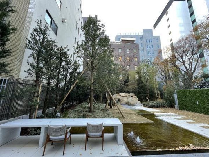 東京都千代田区四番町(マンション)の賃貸物件の地図