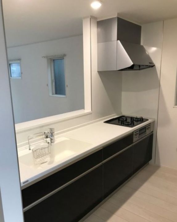 東京都足立区小台2(一戸建)の賃貸物件のキッチン