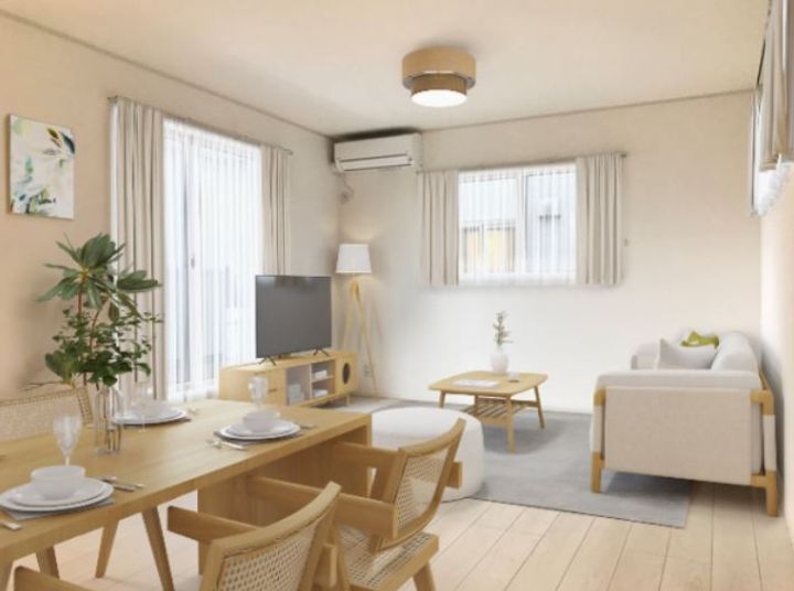 東京都足立区小台2(一戸建)の賃貸物件の居間