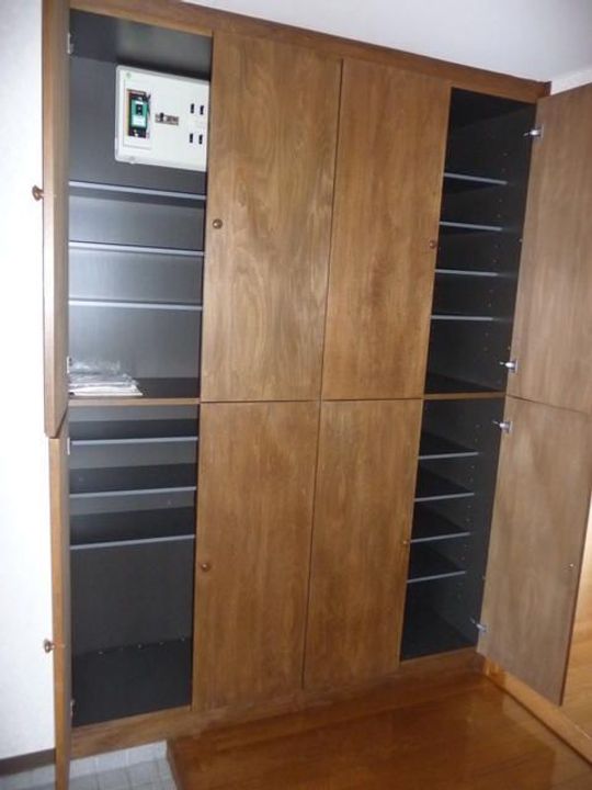 サンクレストの内装