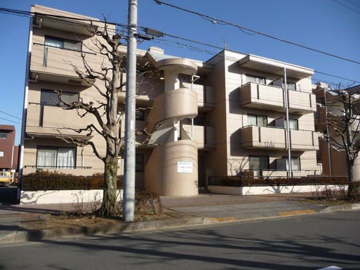 サンクレストの外観