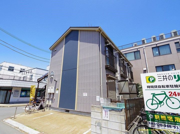 埼玉県所沢市東所沢1(アパート)の賃貸物件の外観