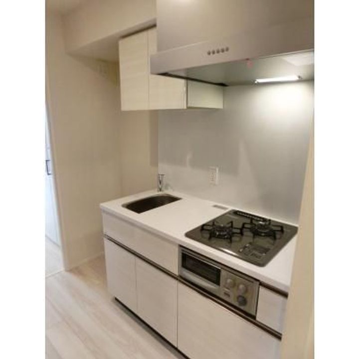 東京都北区滝野川6(マンション)の賃貸物件のキッチン