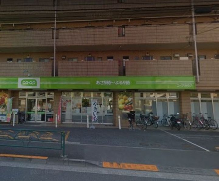 サニーコートの周辺