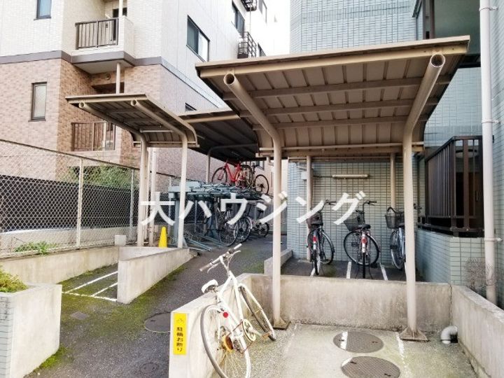 ルーブル池上IIの地図