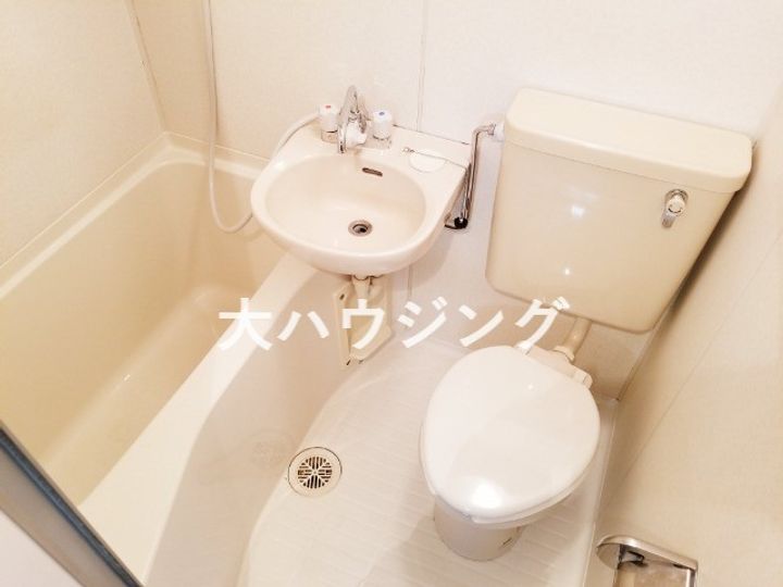 ルーブル池上IIの風呂