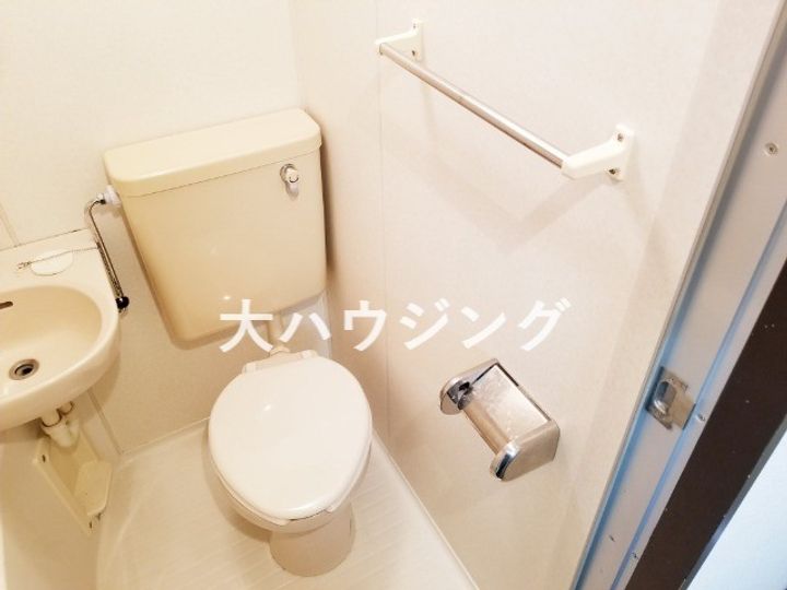 ルーブル池上IIの内装