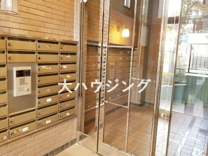 ルーブル池上IIの内装