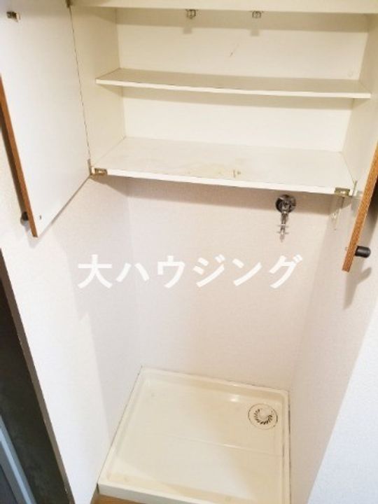 ルーブル池上IIの内装