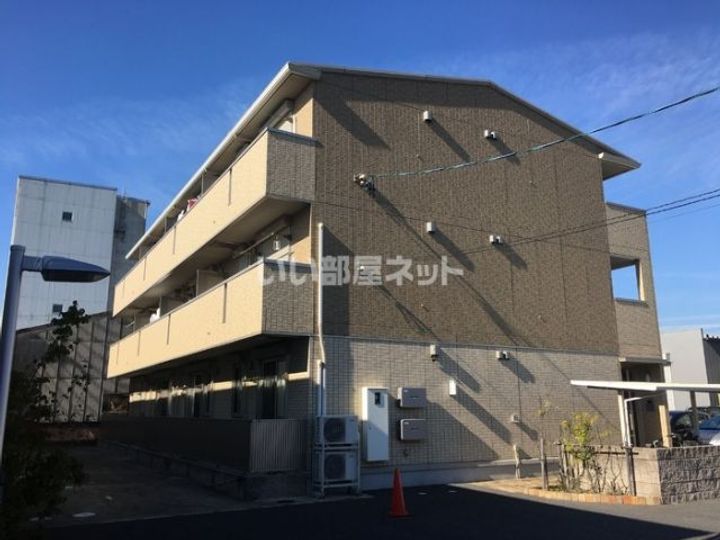 愛知県春日井市中切町(アパート)の賃貸物件の外観