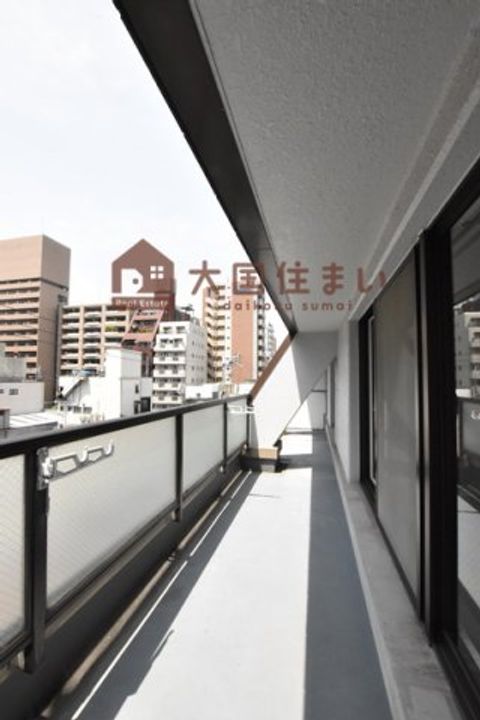 アルボール西道頓堀の内装