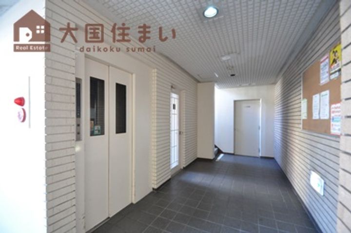 アルボール西道頓堀の地図
