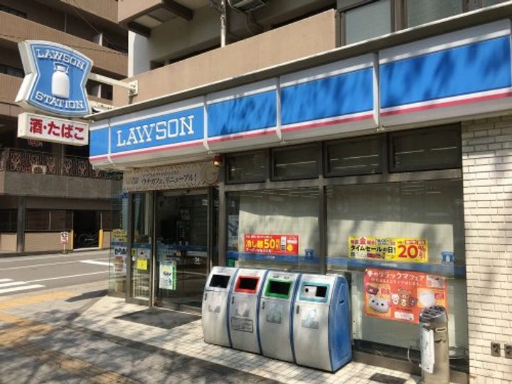 アルボール西道頓堀の周辺