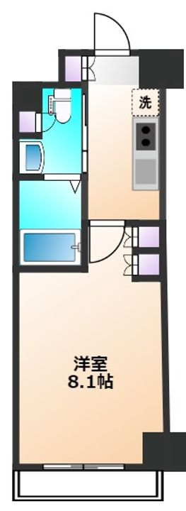 東京都西東京市西原町1(マンション)の賃貸物件の間取り