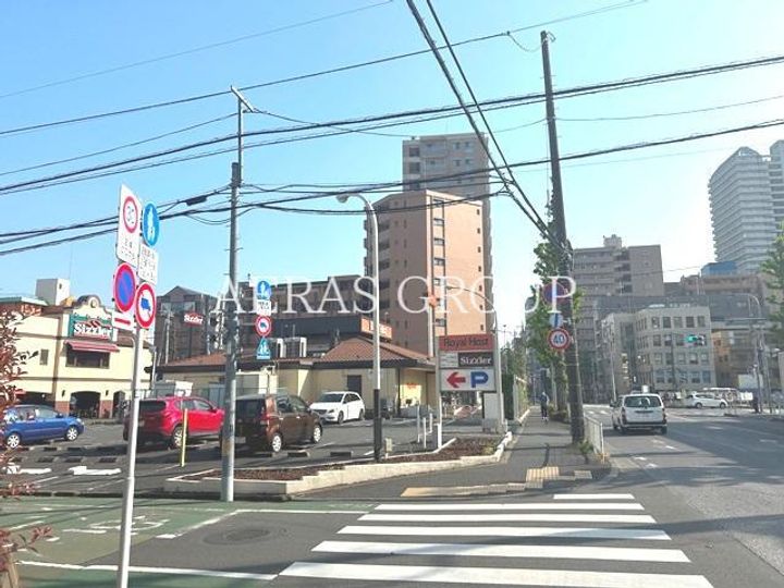 スパシエルクス府中の周辺