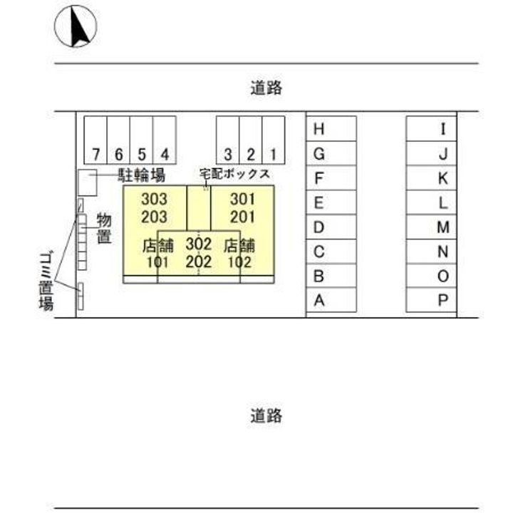 Pearl Courtの地図