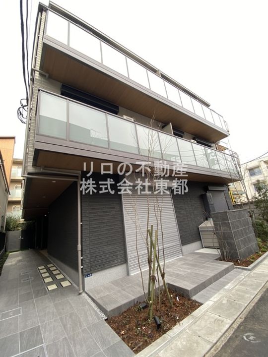 ルミエール アオイの外観