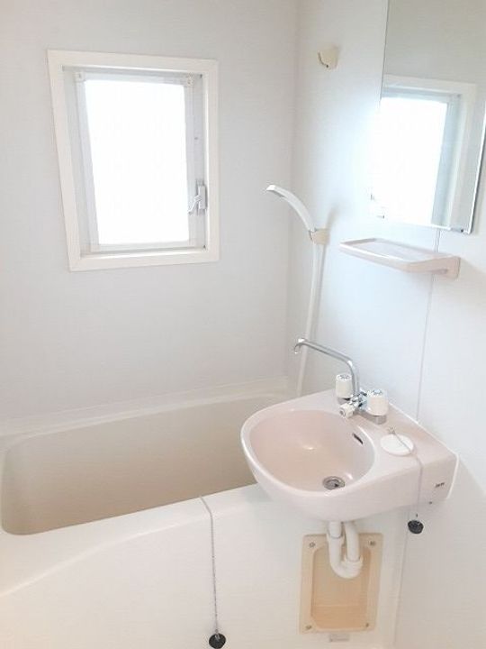 パティオカワサキの風呂