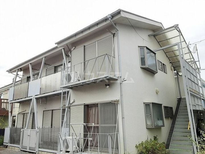 パティオカワサキの外観