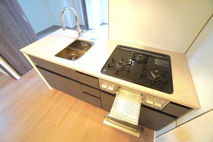 東京都墨田区太平1(マンション)の賃貸物件のキッチン