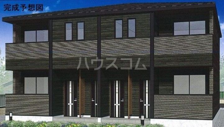 エレガンス田名Bの地図