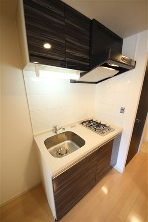アドバンス西梅田グルーブのキッチン