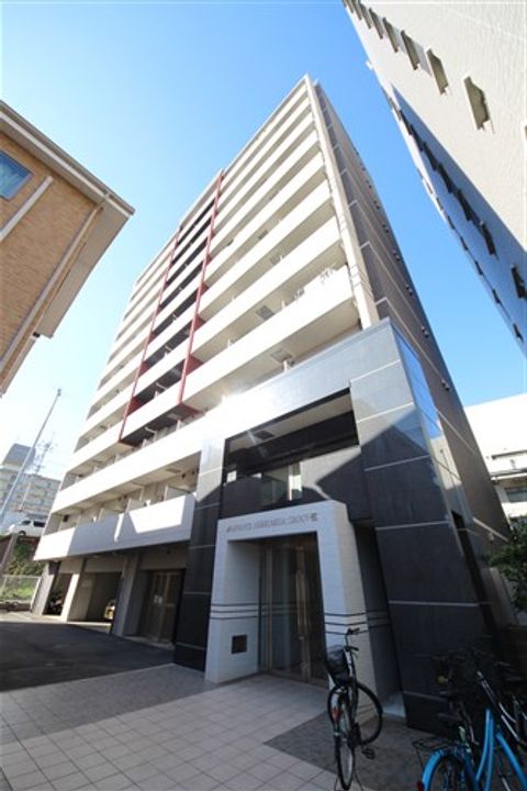 アドバンス西梅田グルーブの外観