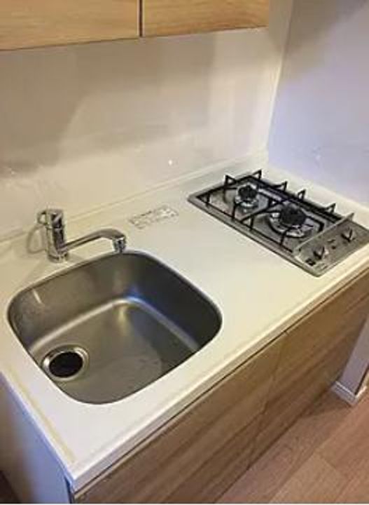 メイクスデザイン高田馬場のキッチン