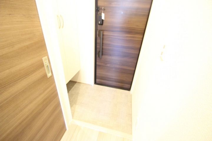 ベリッシモの玄関