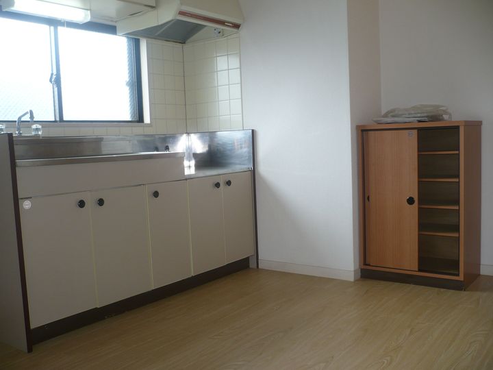 コーポリカIIの居間