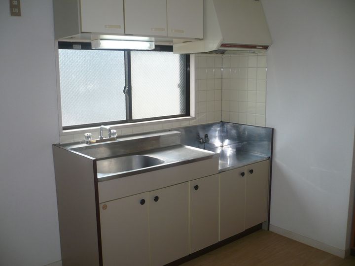 コーポリカIIのキッチン