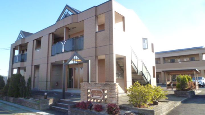 三重県津市高洲町(アパート)の賃貸物件の外観