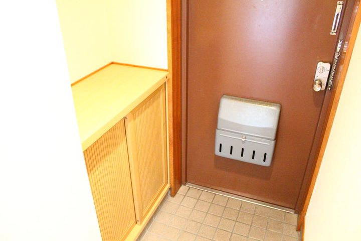 コープシグマの玄関