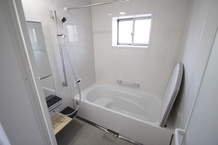 岡山県岡山市中区御成町(一戸建)の賃貸物件の風呂