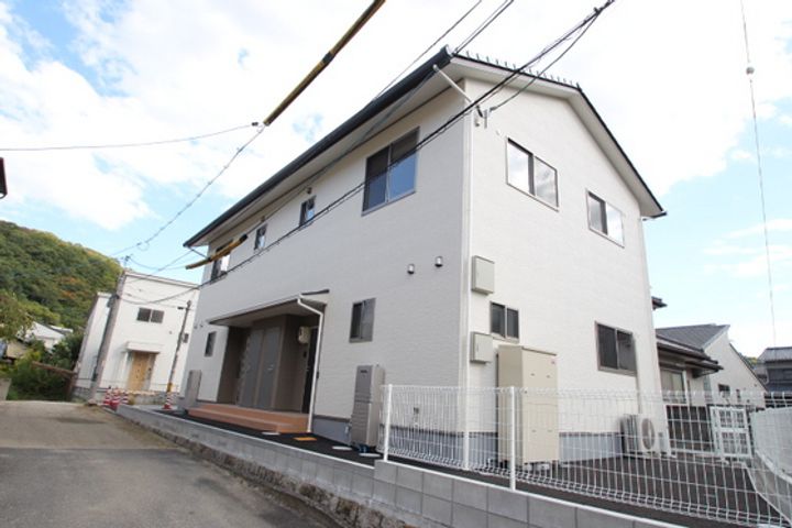 岡山県岡山市中区御成町(一戸建)の賃貸物件の外観