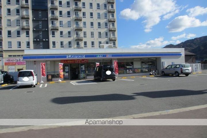 レオパレス船尾の周辺