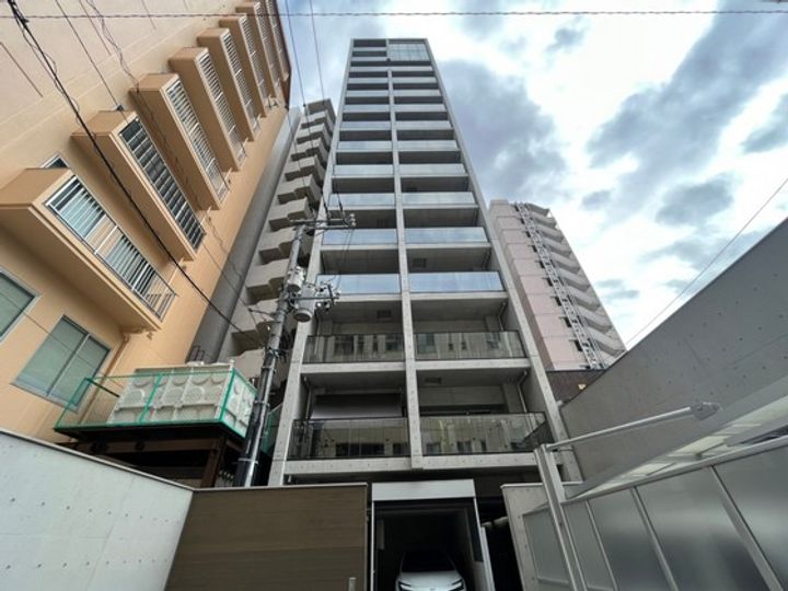 ライフメント平和大通りの外観