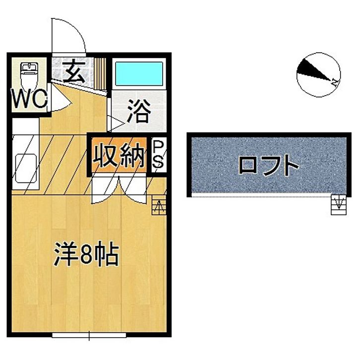 エスポアールの間取り