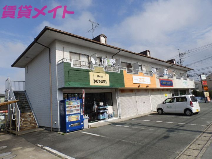 コーポ中川の地図
