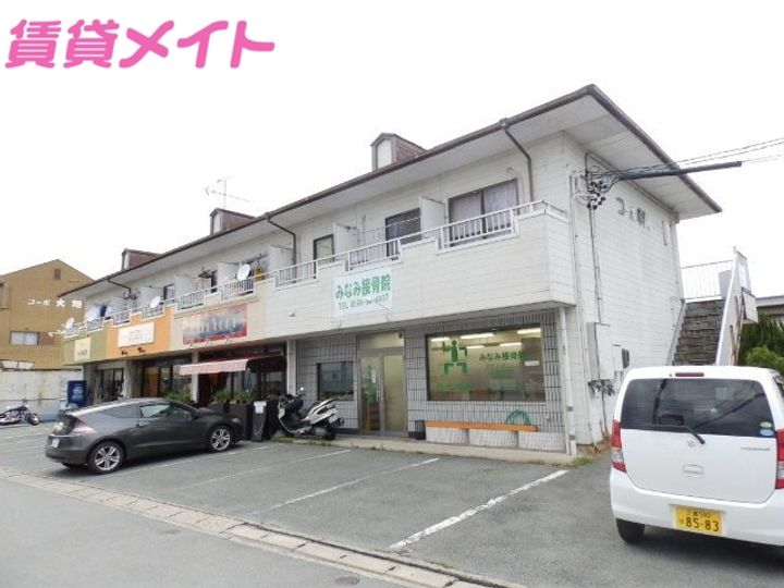 コーポ中川の地図