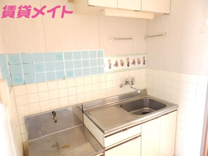 コーポ中川のキッチン