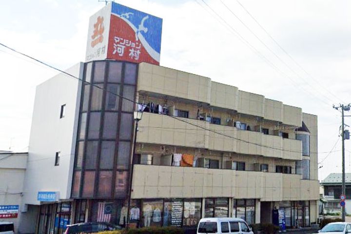 マンション河村の外観