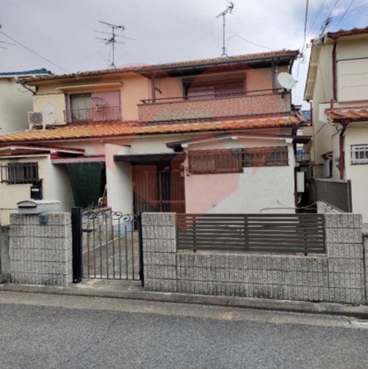 大阪府堺市東区北野田(一戸建)の賃貸物件の外観
