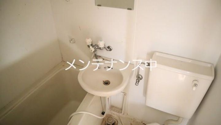 SKハイツの風呂