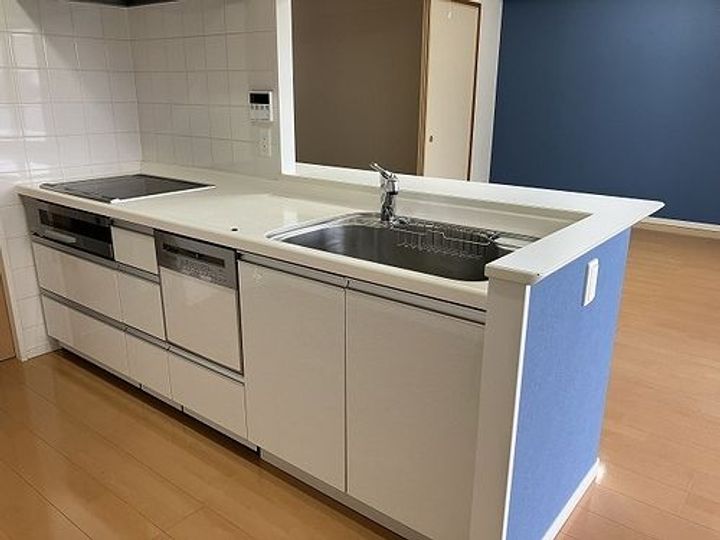 サーパス新町一丁目のキッチン